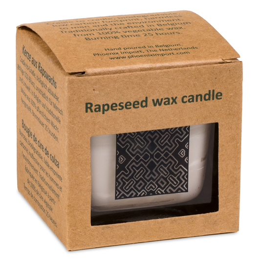 Tuoksukynttilä 'Rapeseed Wax Palo Santo'