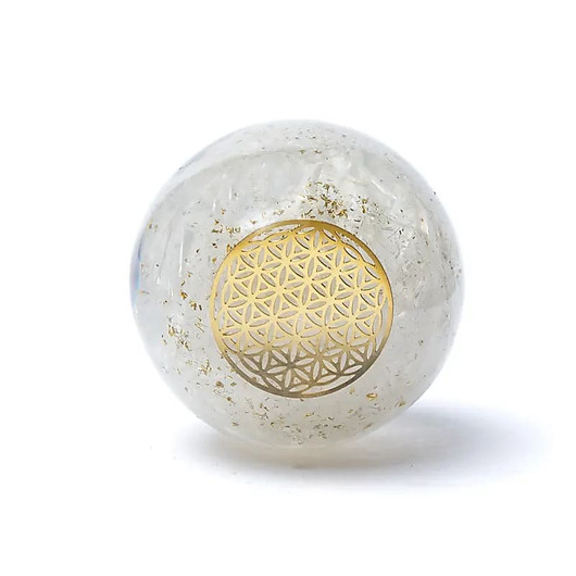 Pallo Seleniitti orgoniitti 55mm