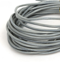 Nahkanauha Harmaa 1,5mm / 1m