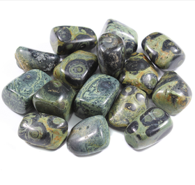 Kambaba-Jaspis 'Corners' 25-35mm