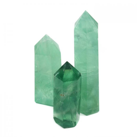 Fluoriitti Vihreä Torni 70-80mm