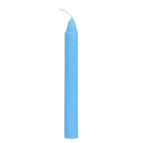 Loitsukynttilät 'Magic Spell Candles - Peace' vaaleansininen 12kpl