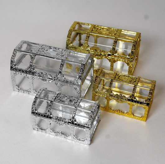 Aarrearkku lahjarasia 7,5*5*5cm