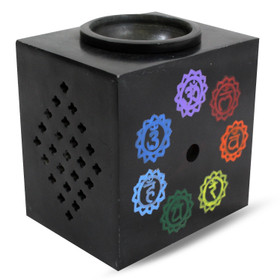 Tuoksulyhty kivinen 'Chakra' 10cm