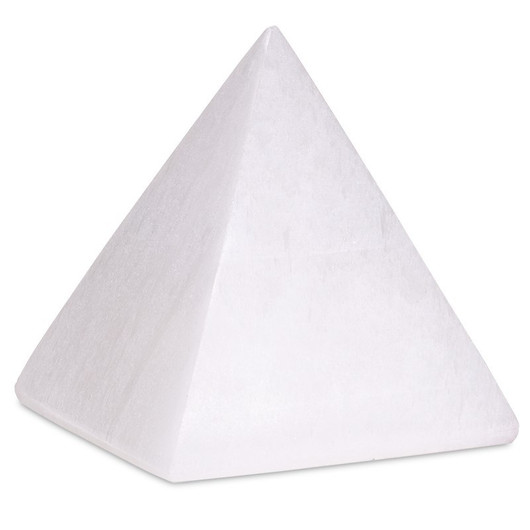 Seleniitti Pyramidi 50*50*50mm