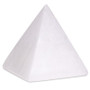 Seleniitti Pyramidi 50*50*50mm