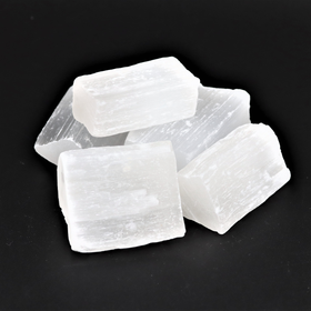 Seleniitti 'Square Chip' raakapala 30-50mm