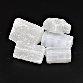 Seleniitti 'Square Chip' raakapala 30-50mm