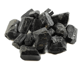 Musta Turmaliini Raakapala 15-20mm