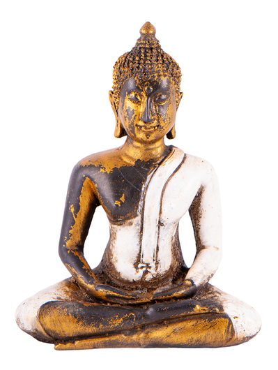 Buddha Amitabha musta-valko 13*11cm