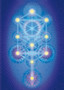 Postikortti 'Spiritual Kabbalah Tree of Life' 12*17cm