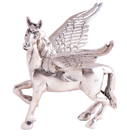 Patsas Pegasus messinkiä 10*16cm