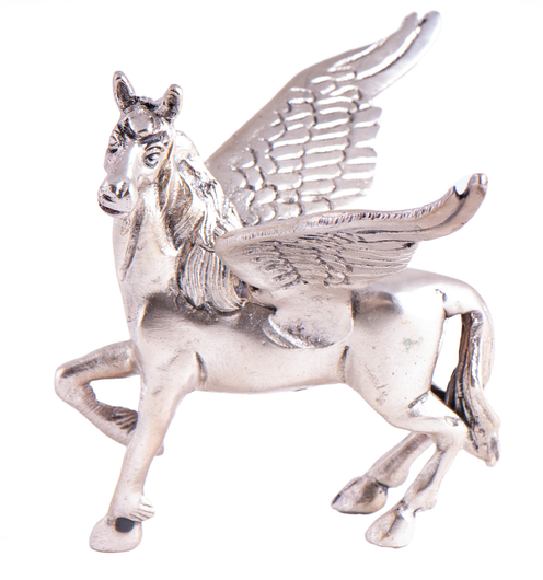 Patsas Pegasus messinkiä 10*16cm