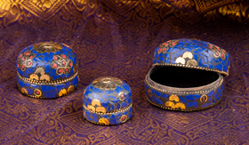 Rasia tina-mosaiikki sininen pieni 35*27mm