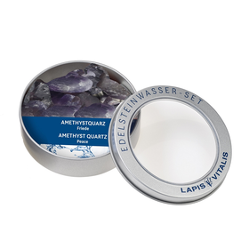 Lapis Vitalis: Juomakivet Ametisti 150g