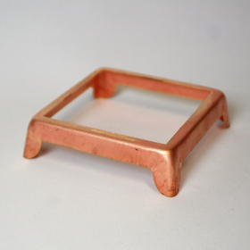 Jalusta kuparia 85*85*25mm