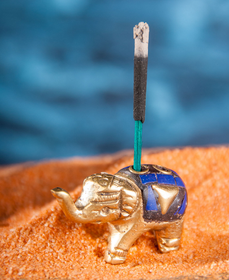 Suitsukepidike messinki 'Norsu' 40*25mm