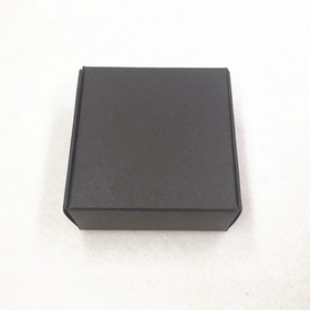 Lahjarasia pahvinen musta 65*65*30mm