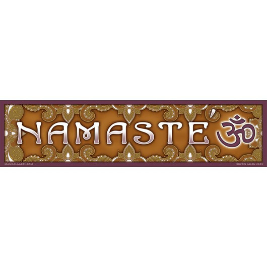 Tarra 'Namaste' 7*28cm