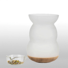 Tuoksulyhty/Suitsukepoltin 'Lucerna' 16*11cm