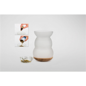 Tuoksulyhty/Suitsukepoltin 'Lucerna' 16*11cm