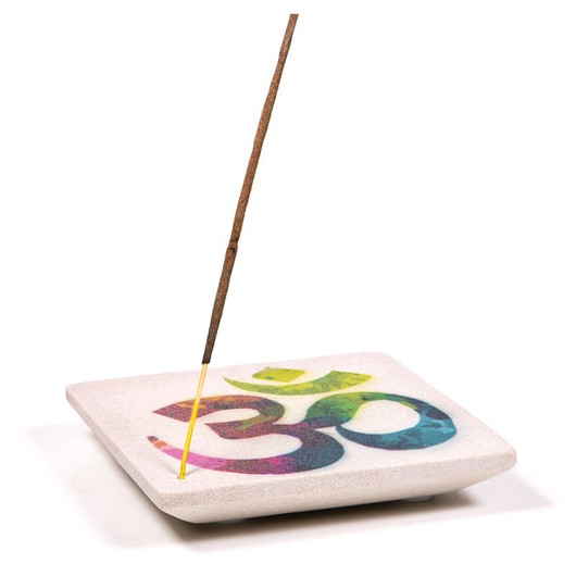 Suitsukealusta hiekkakiveä 'Ohm' 10cm