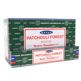 Patchouli Forest suitsuke (Satya) 15g