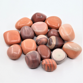 Jaspis 'Font' 20-30mm