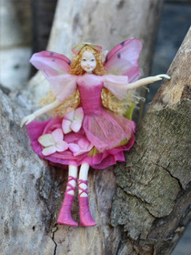 Keijuperhe: Kukkaiskeiju 'Hortensia'