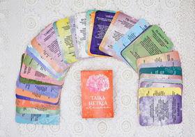 Taikahetkiä elämään kortit - Hidasta elämää