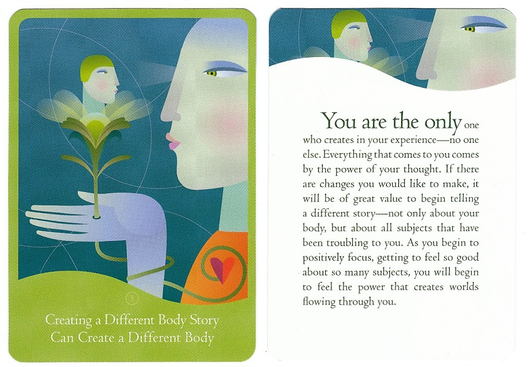 Health, and the Law of Attraction Cards by Esther & Jerry Hicks