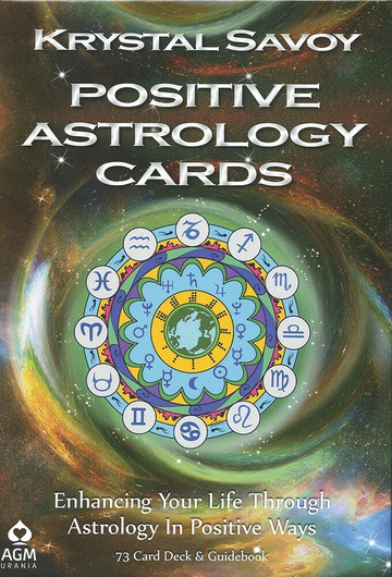 Positive Astrology Cards by Krystal Savoy
