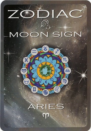 Positive Astrology Cards by Krystal Savoy