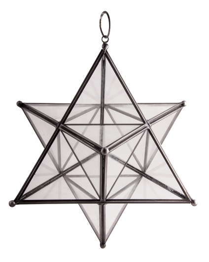 Riippulyhty Merkaba 30*20cm