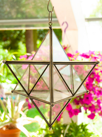 Riippulyhty Merkaba 30*20cm