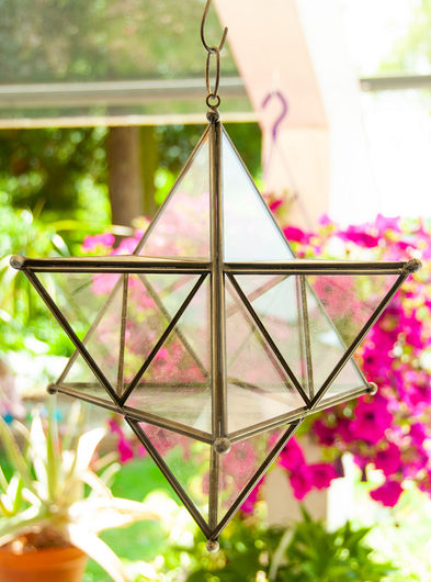 Riippulyhty Merkaba 30*20cm