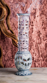 Suitsuketorni 'Srinagar' saippuakiveä 26*7,5cm