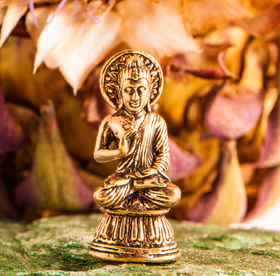 Minibuddha messinki 'Blessing' 32mm