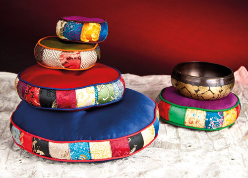 Tyyny äänimaljalle 'Satin' 10*3,5cm