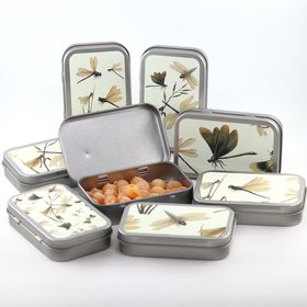 Pastillit peltirasiassa Persikka 55g 'Korennot'