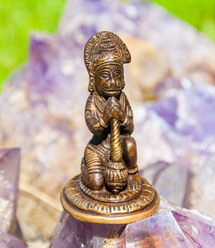 Hanuman messinkiä 85mm