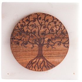 Suitsukepidike marmoria 'Elämänpuu' 10cm