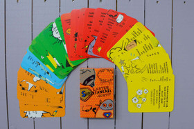 Lasten Supersankarikortit - Hidasta elämää