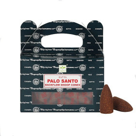 Palo Santo 'Backflow Dhoop Cones' kartiosuitsuke (Satya)