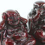 Buddhatrio punainen 'See, Hear, Speak No Evil Buddha' 14*5*5cm