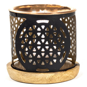 Aromafume suitsukepoltin 'Flower of Life'