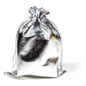 Lahjapussi Glitter Hopea 15*20cm