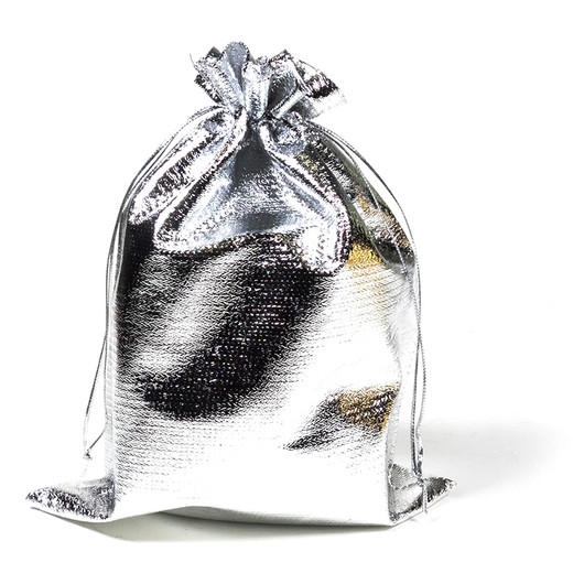 Lahjapussi Glitter Hopea 15*20cm