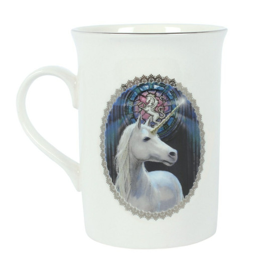 Anne Stokes Collection: Posliinimuki 'Enlightenment'