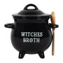 Noidankattila keraaminen 'Witches Broth' 14cm